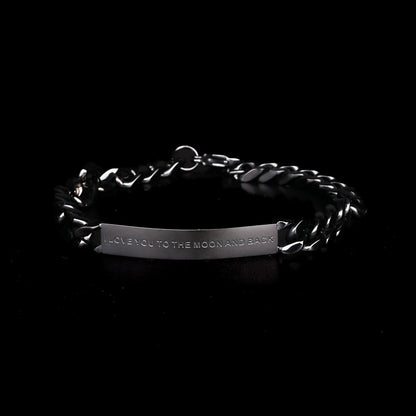 I LOVE YOU TO THE MOON AND BACK - MEN&