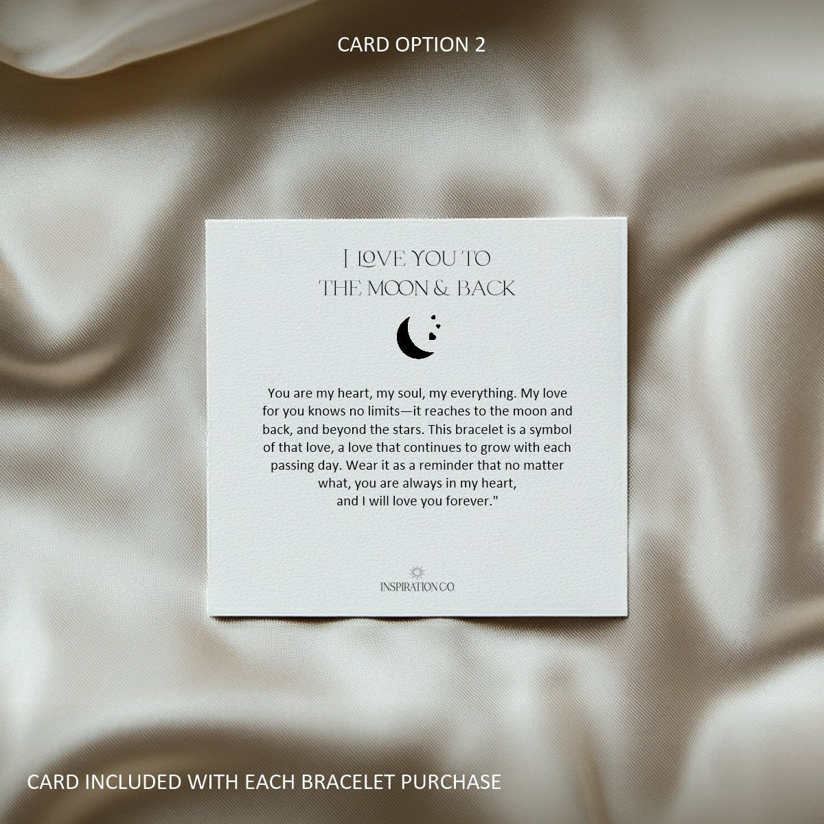 "I LOVE YOU TO THE MOON" Bundle Deal - Inspiration Co.