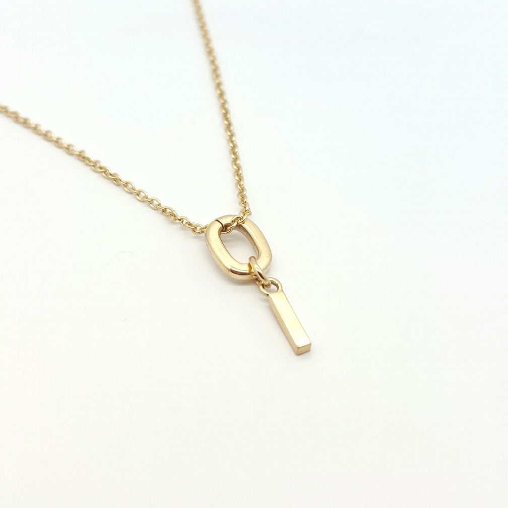 Modern Letter Charms