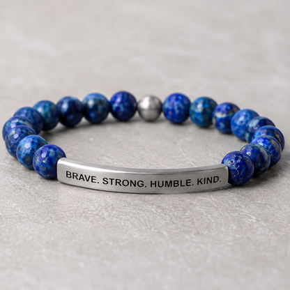 BRAVE - STRONG - HUMBLE - KIND - Mens Collection