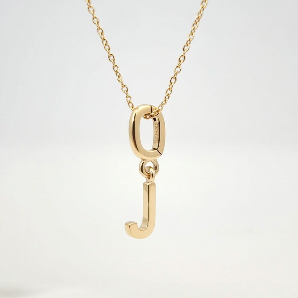 Modern Letter Charms