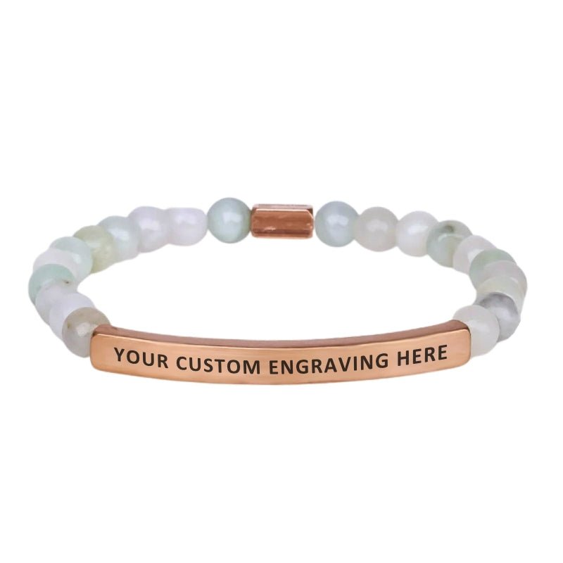 Jade Custom Bracelet - Inspiration Co.