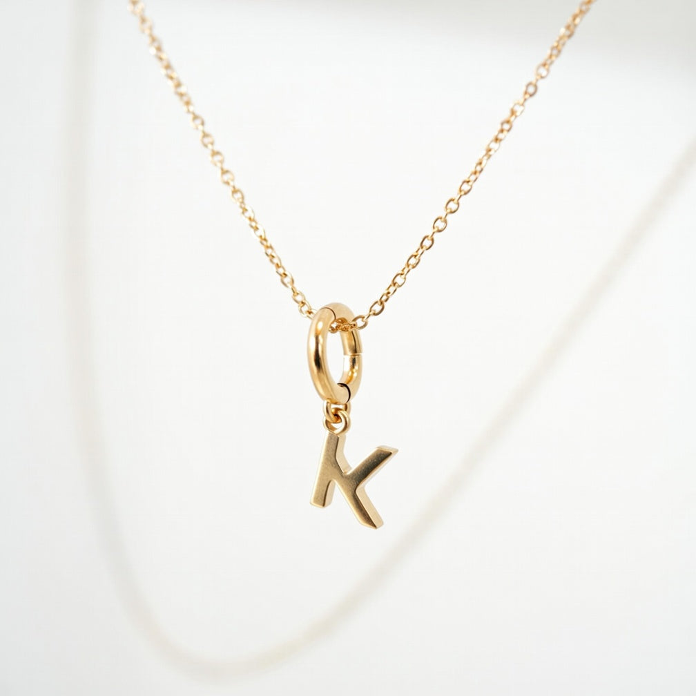 Modern Letter Charms