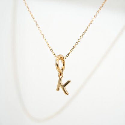 Modern Letter Charms