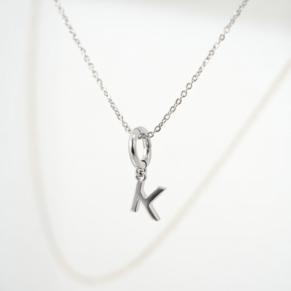 Modern Letter Charms