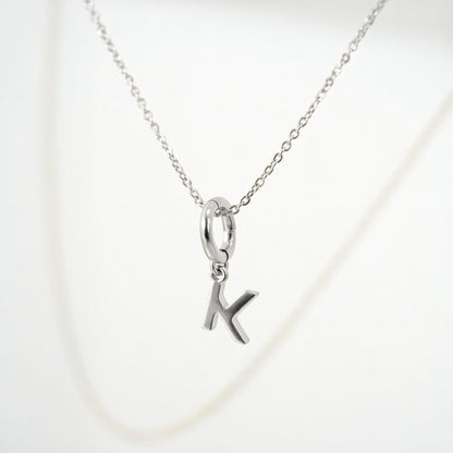 Modern Letter Charms