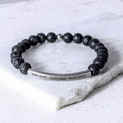 KIND HEART - FIERCE MIND - BRAVE SPIRIT - Inspiration Co.