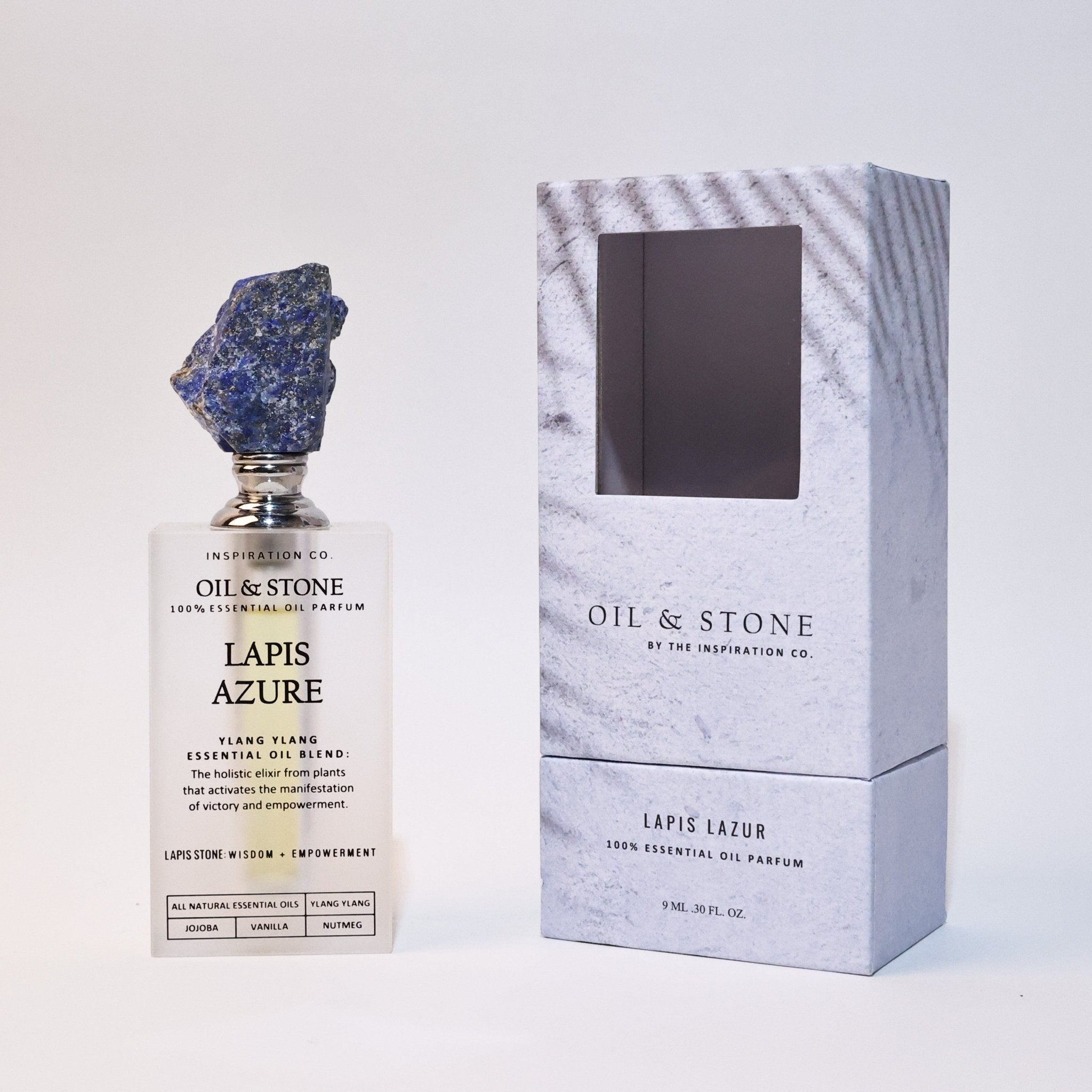 LAPIS AZURE - PREMIUM OIL PERFUME - Inspiration Co.