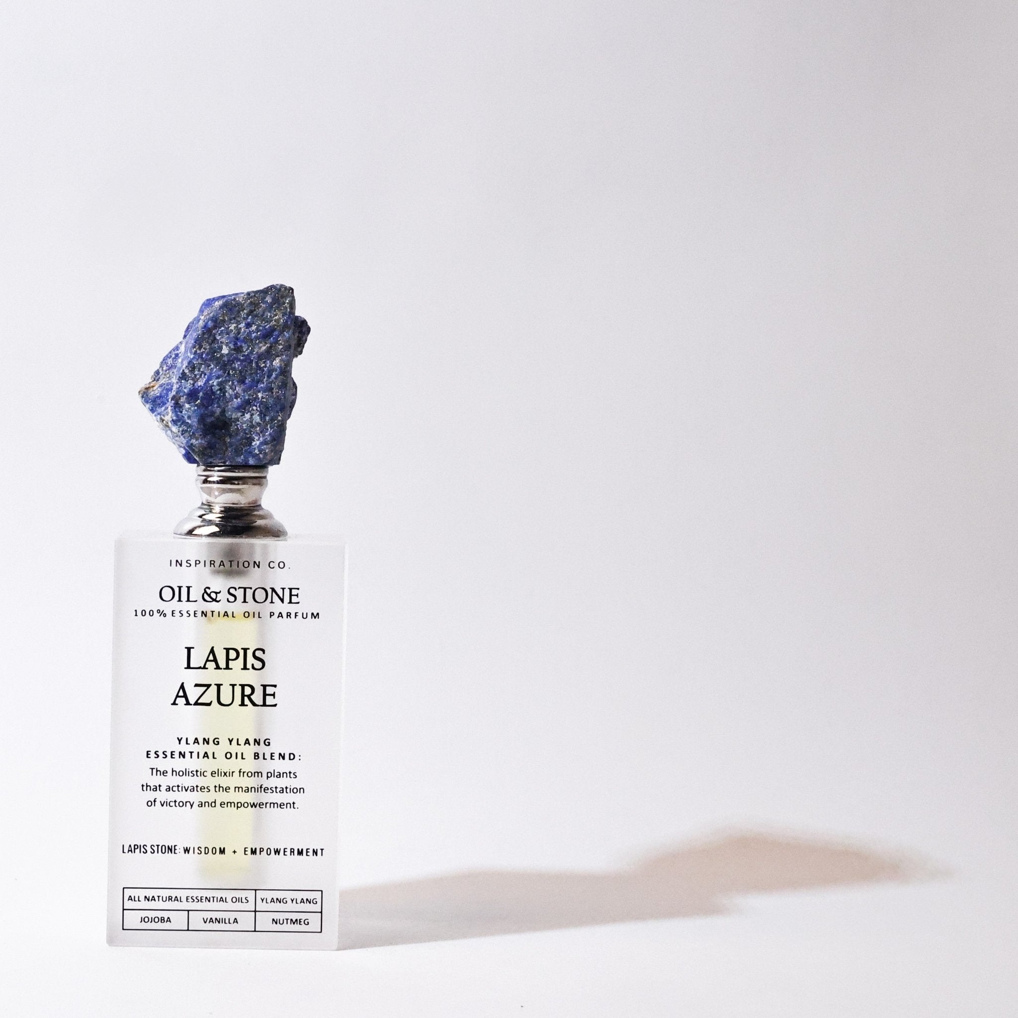 LAPIS AZURE - PREMIUM OIL PERFUME - Inspiration Co.