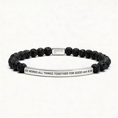 DROP 1 OF 30: HE WORKS ALL THINGS TOGETHER FOR GOOD Rom. 8:28