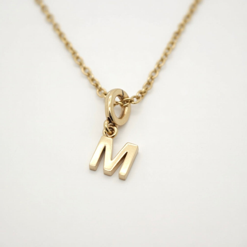 Modern Letter Charms