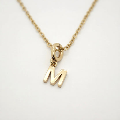 Modern Letter Charms