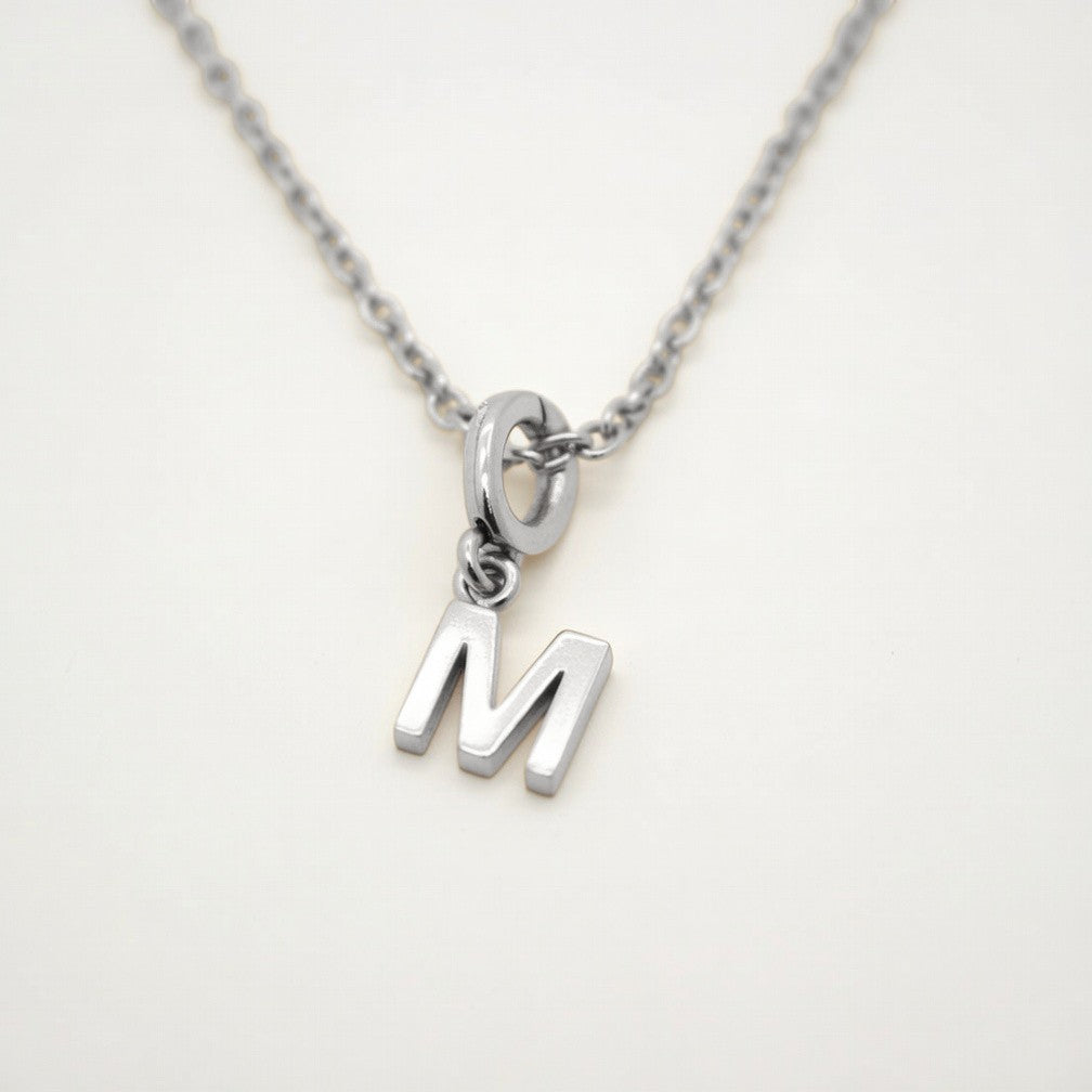 Modern Letter Charms