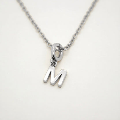 Modern Letter Charms