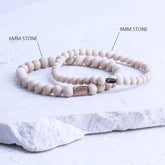 MATTE JASPER - ACCENT BRACELET - Inspiration Co.