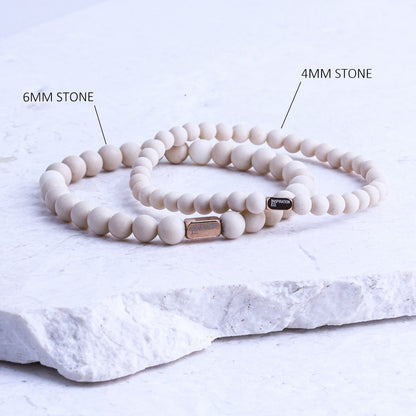 MATTE JASPER - ACCENT BRACELET - Inspiration Co.