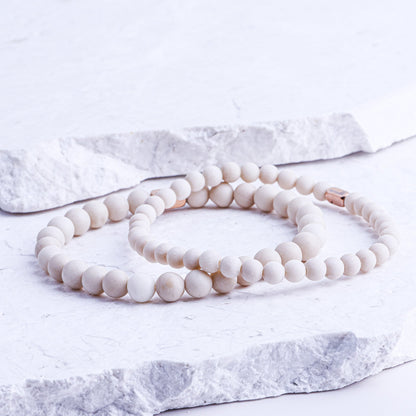 MATTE JASPER - ACCENT BRACELET - Inspiration Co.