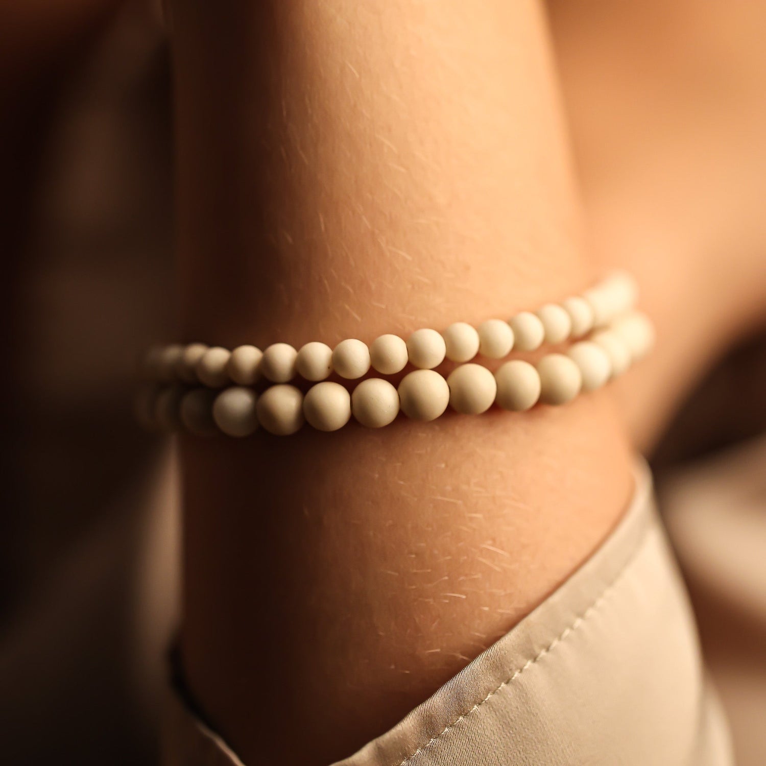 MATTE JASPER - ACCENT BRACELET - Inspiration Co.