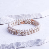 MATTE JASPER - ACCENT BRACELET - Inspiration Co.