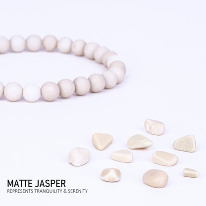 MATTE JASPER - ACCENT BRACELET - Inspiration Co.