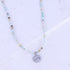 MICRO GEMSTONE NECKLACE - AMAZONITE - Inspiration Co.