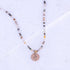 MICRO GEMSTONE NECKLACE - BAMBOO - Inspiration Co.
