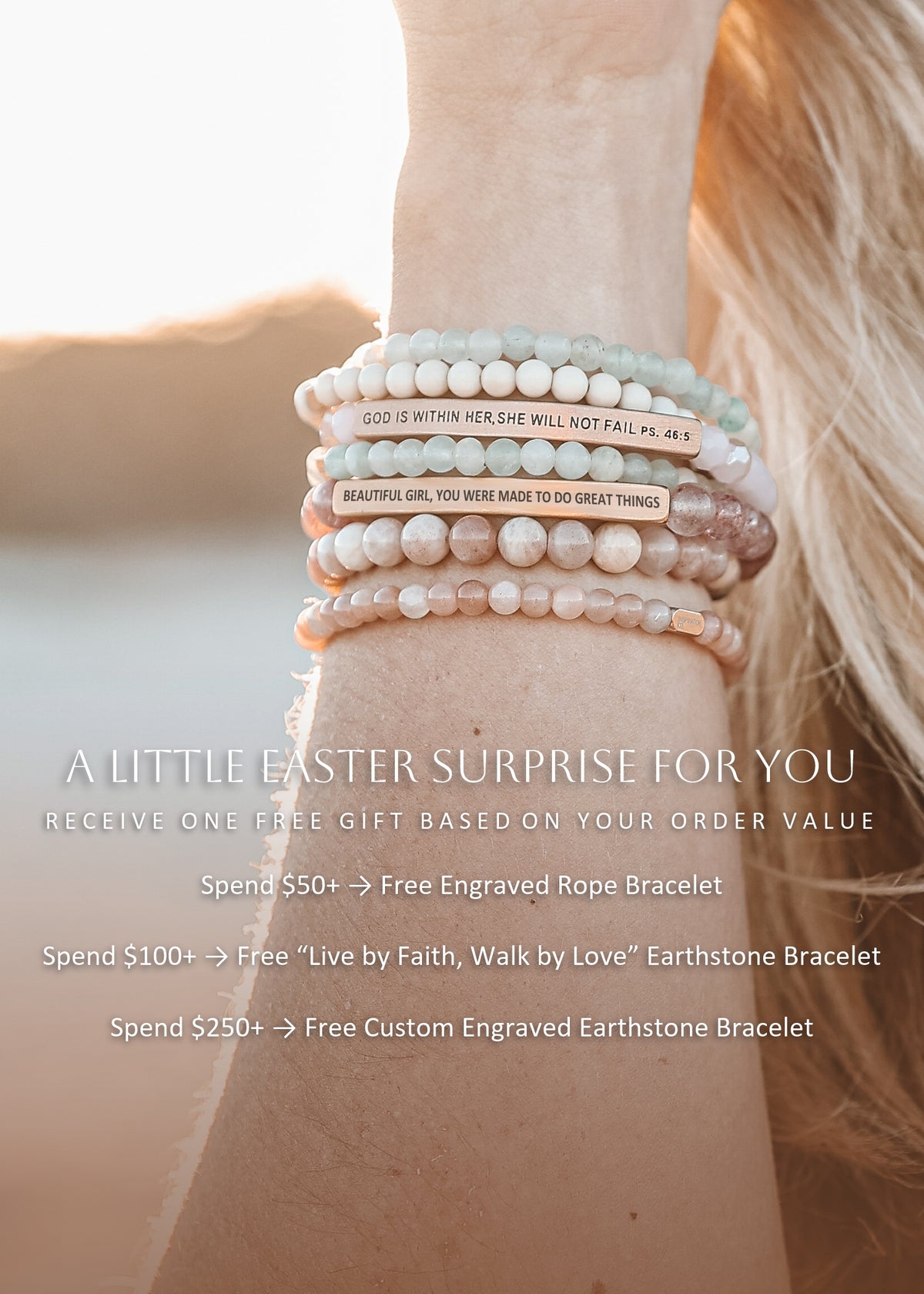 The Inspiration Co. - World Famous Inspirational Bracelets