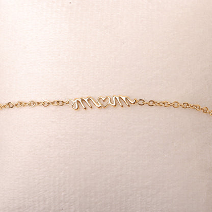MOM CHAIN BRACELET - Inspiration Co.