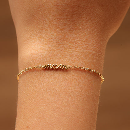 MOM CHAIN BRACELET - Inspiration Co.