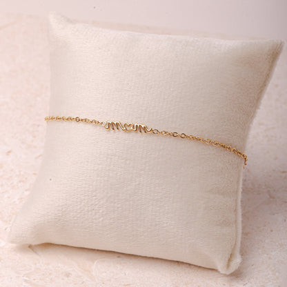 MOM CHAIN BRACELET - Inspiration Co.