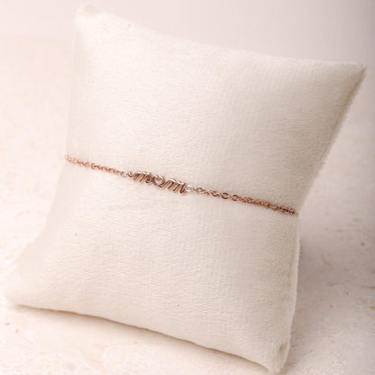 MOM CHAIN BRACELET - Inspiration Co.