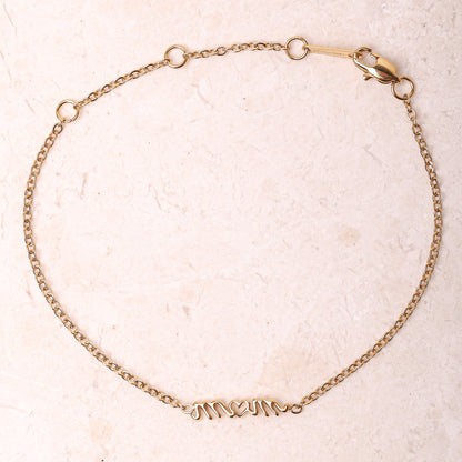 MOM CHAIN BRACELET - Inspiration Co.