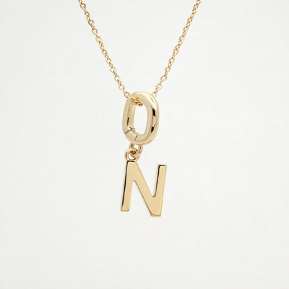 Modern Letter Charms