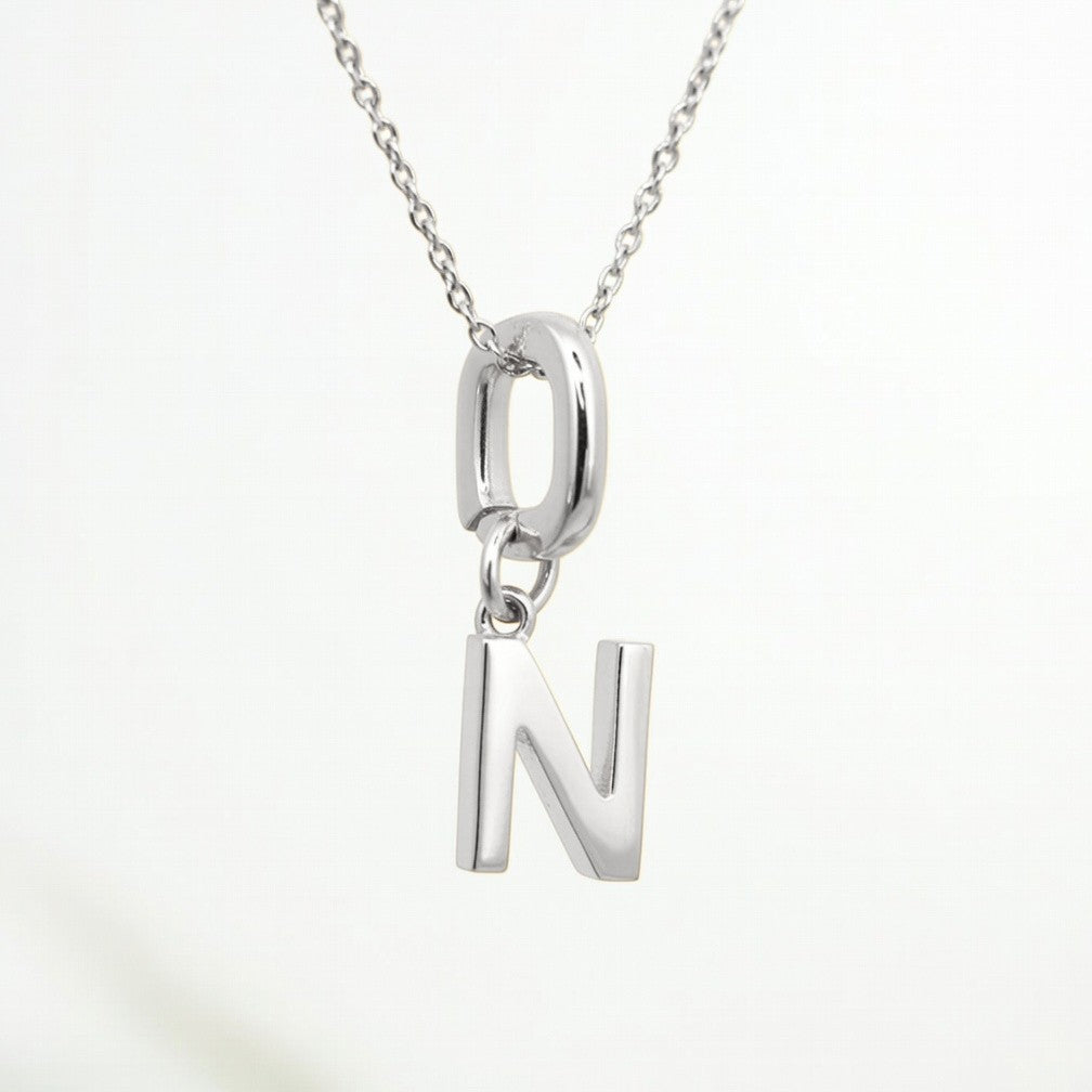 Modern Letter Charms