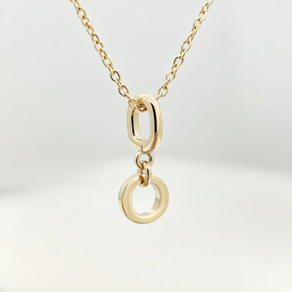 Modern Letter Charms