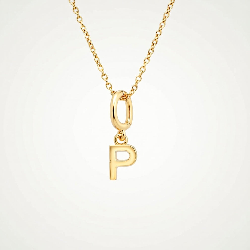 Modern Letter Charms