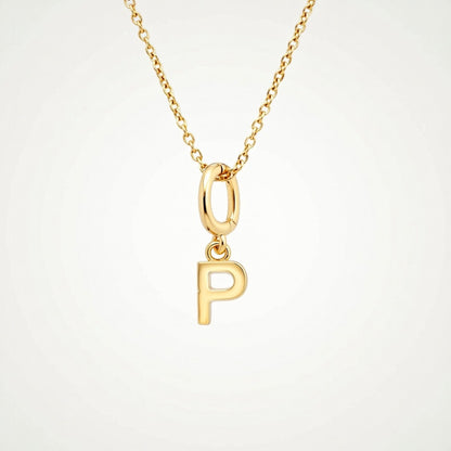 Modern Letter Charms