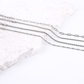 PAPERCLIP ACCENT CHAIN BRACELET - Inspiration Co.