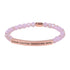 Pink Jade Crystal Custom Bracelet - Inspiration Co.