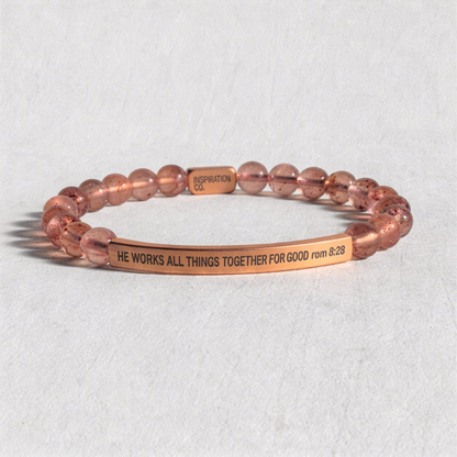 DROP 1 OF 30: HE WORKS ALL THINGS TOGETHER FOR GOOD Rom. 8:28