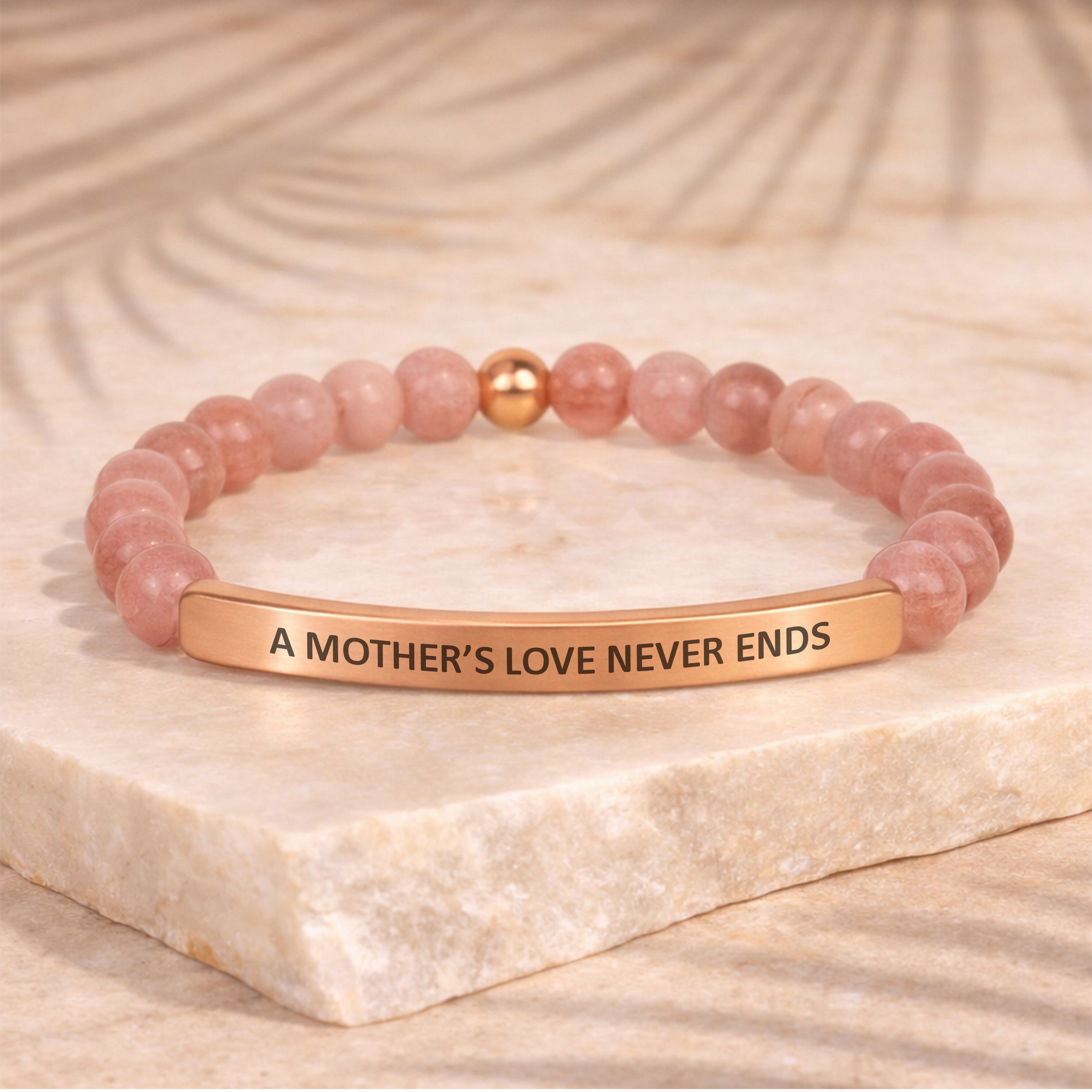 A MOTHER’S LOVE NEVER ENDS .