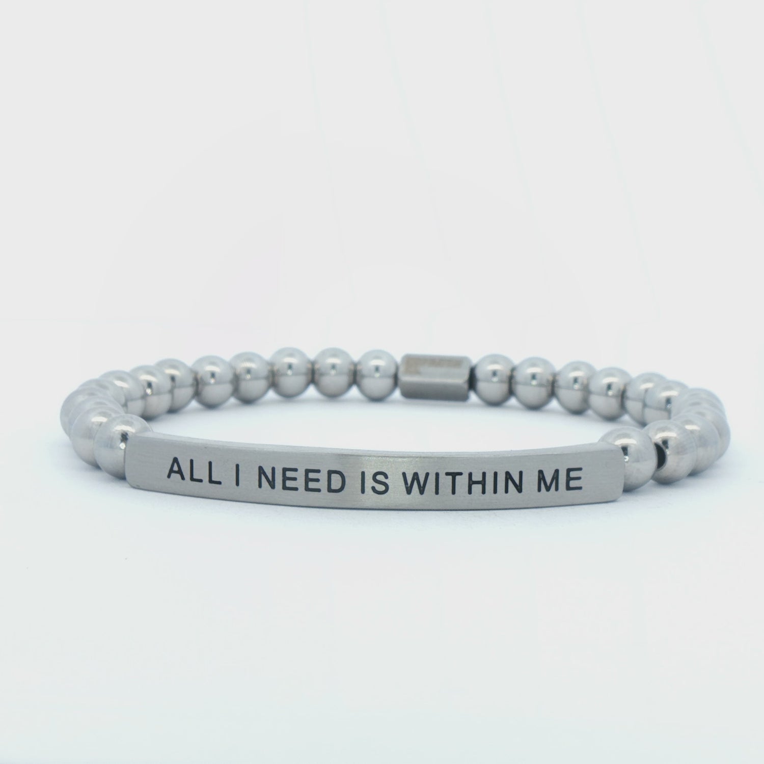 ALL I NEED IS WITHIN ME