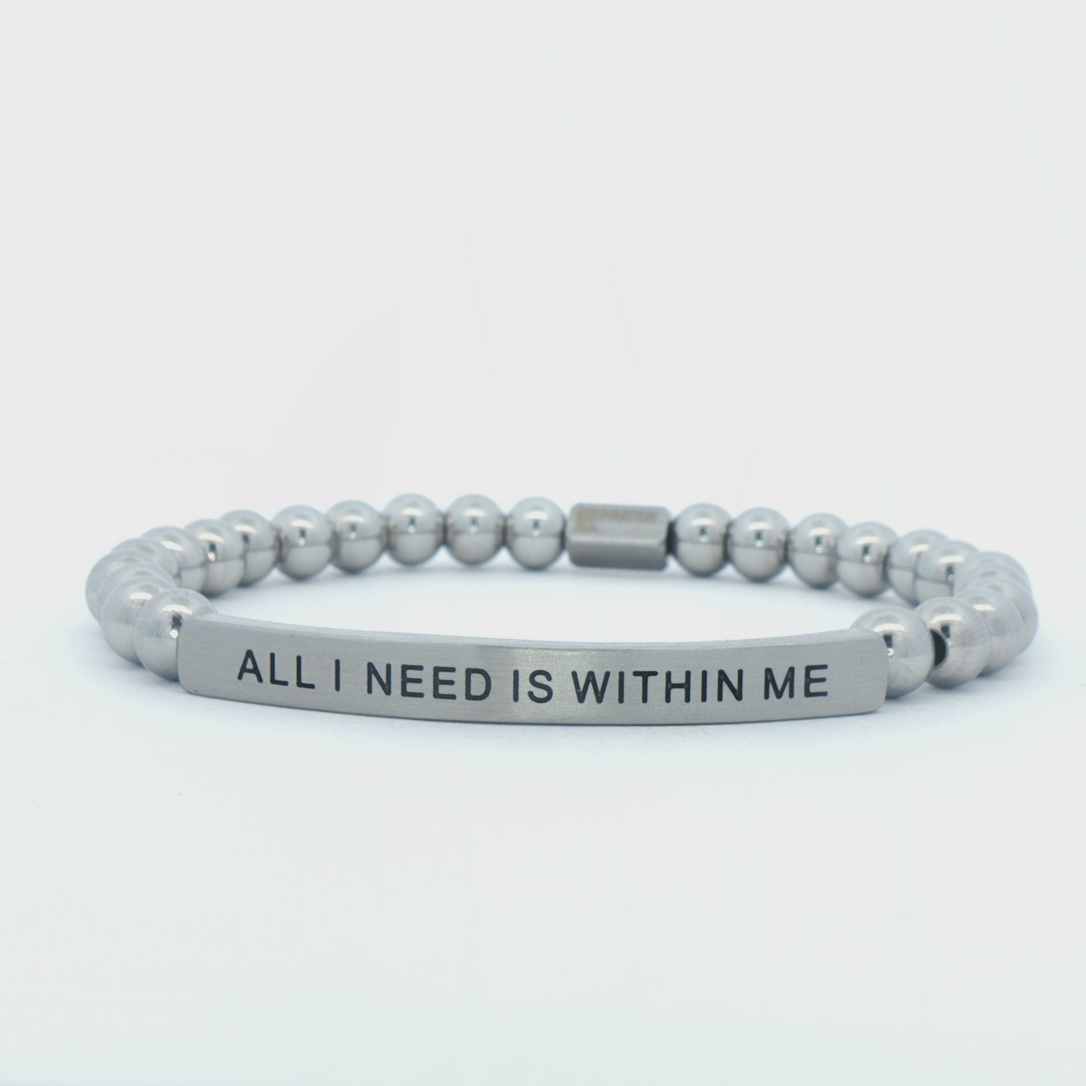 ALL I NEED IS WITHIN ME