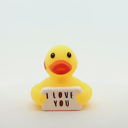 I LOVE YOU - PUDDLES THE DUCK Mini  (Collector&