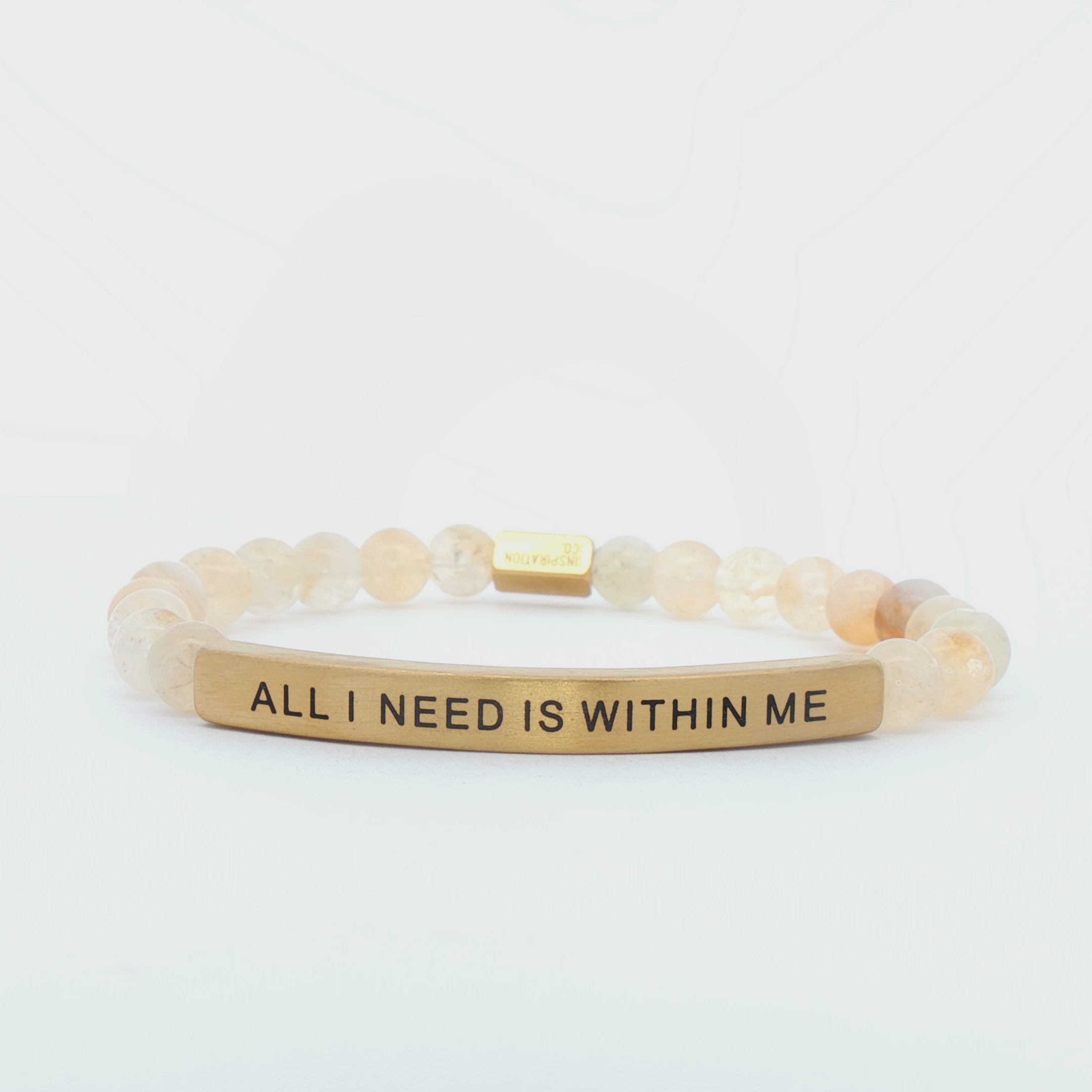 ALL I NEED IS WITHIN ME