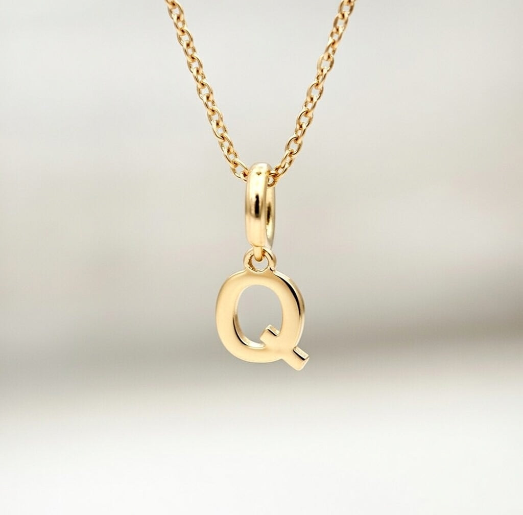 Modern Letter Charms