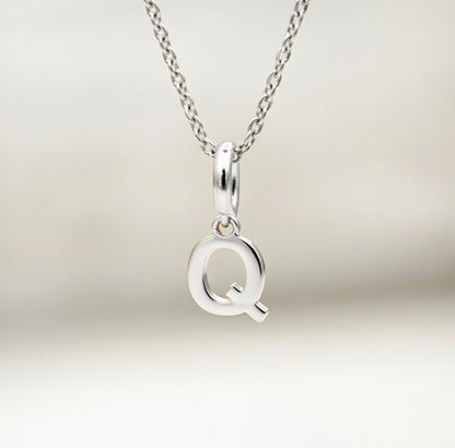 Modern Letter Charms
