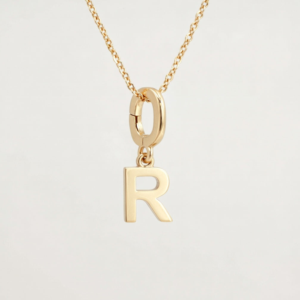 Modern Letter Charms