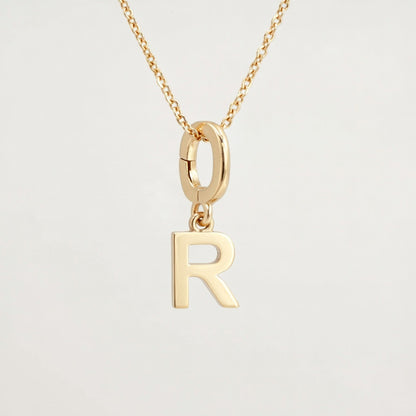 Modern Letter Charms
