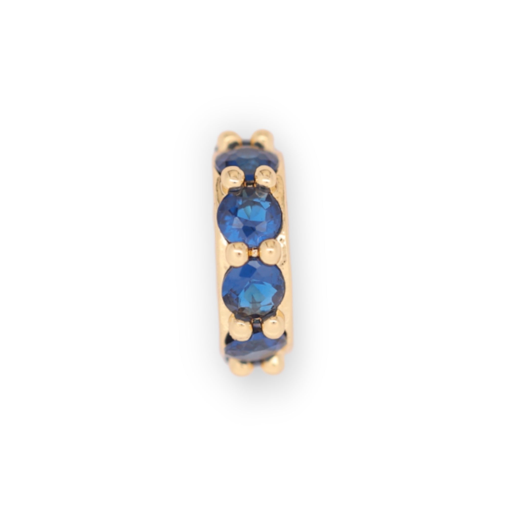 HALO BIRTHSTONE CHARM - SAPPHIRE (SEPT)